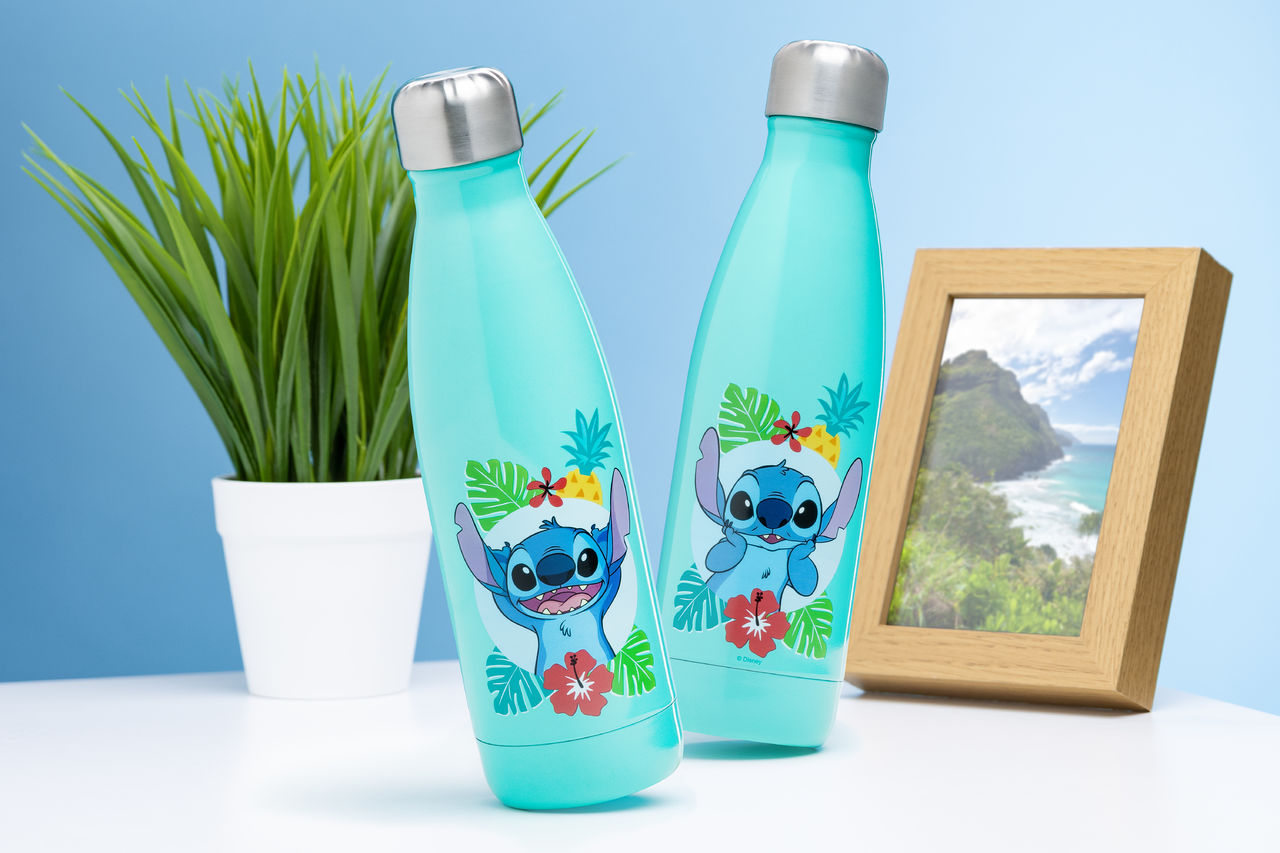 Metall Wasserflasche - Disney: Lilo & Stitch - Stitch