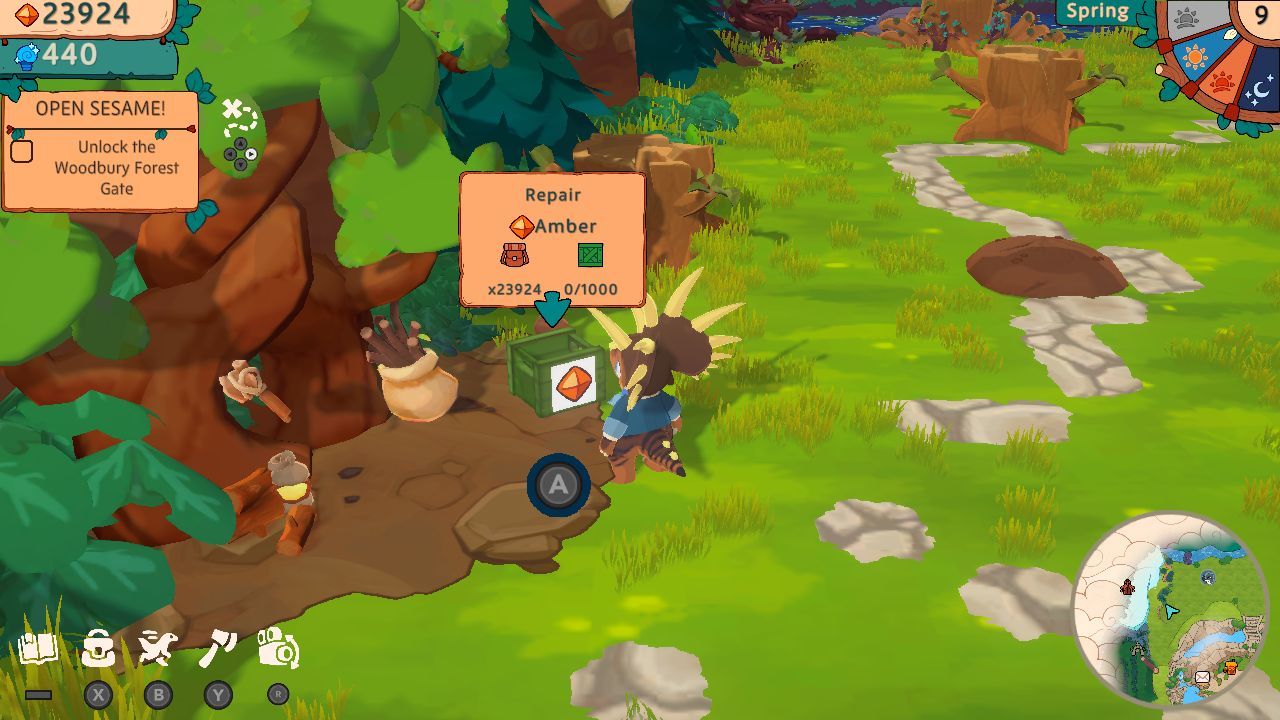 Amber Isle [Switch]