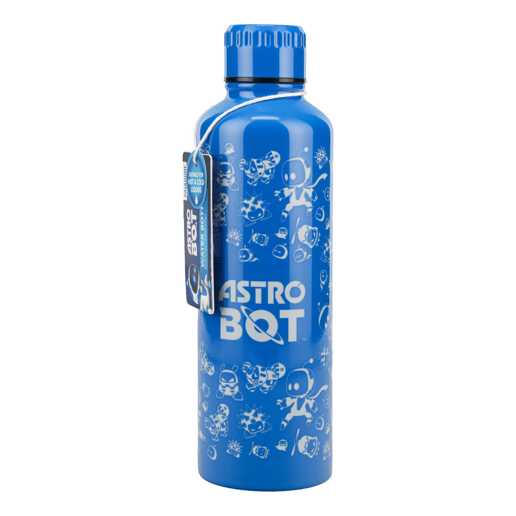 Metallwasserflasche - Playstation: Astrobot