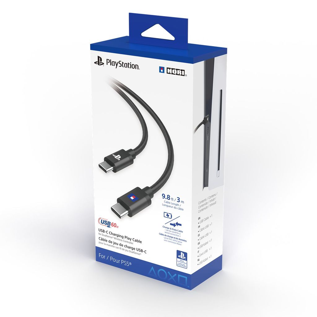 USB-C Ladekabel Play für DualSense Wireless Controller (3m) [PS5]