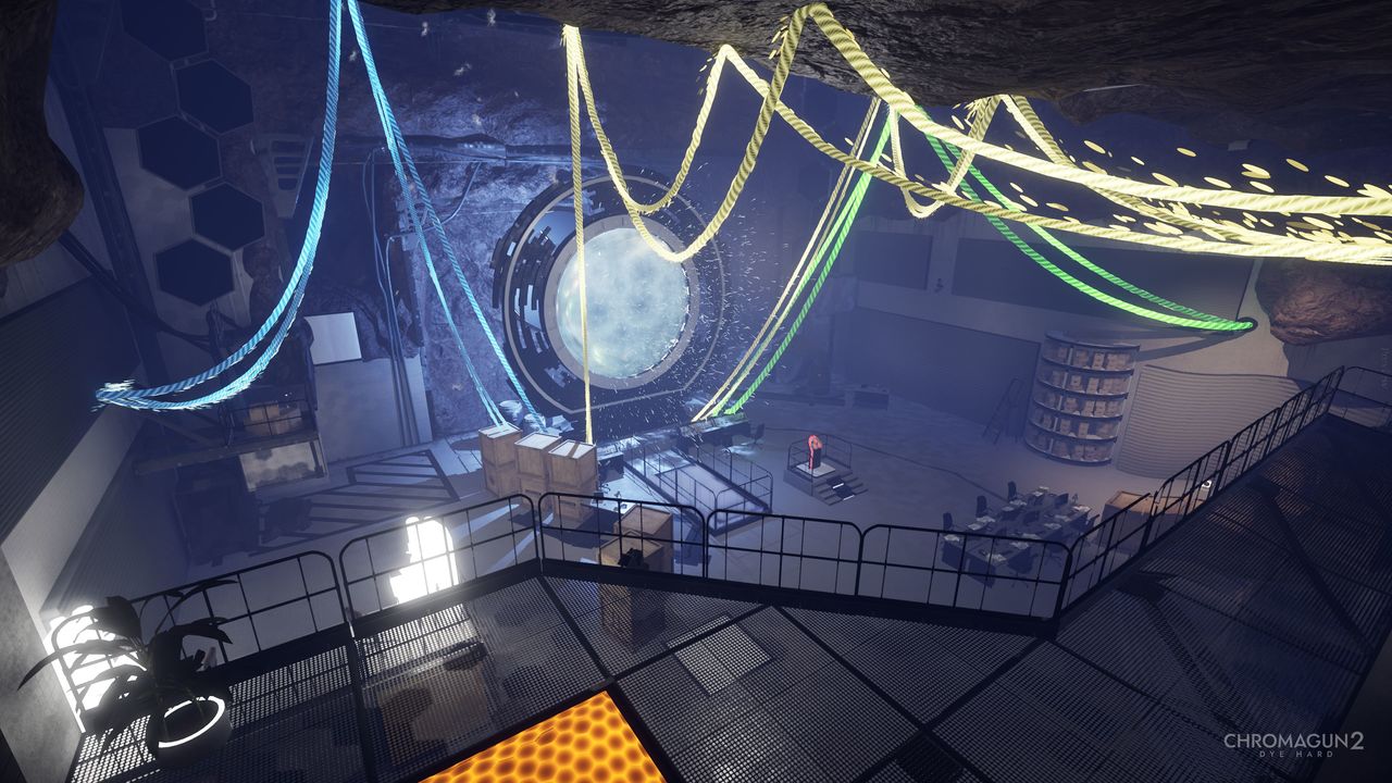 ChromaGun 2: Dye Hard [Switch 2]