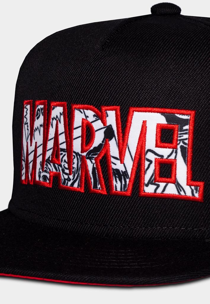 Snapback Cap - Marvel: Logo