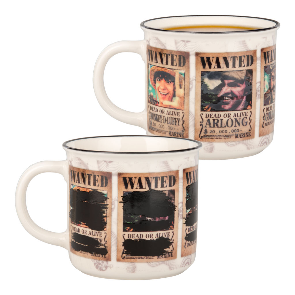 Farbwechselbecher - One Piece: Wanted