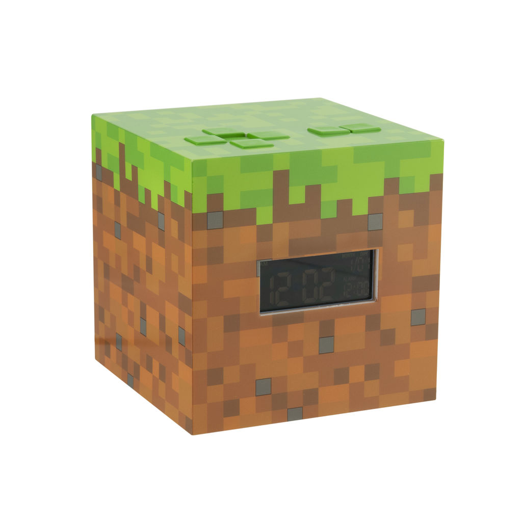 Wecker - Minecraft: Erdblock