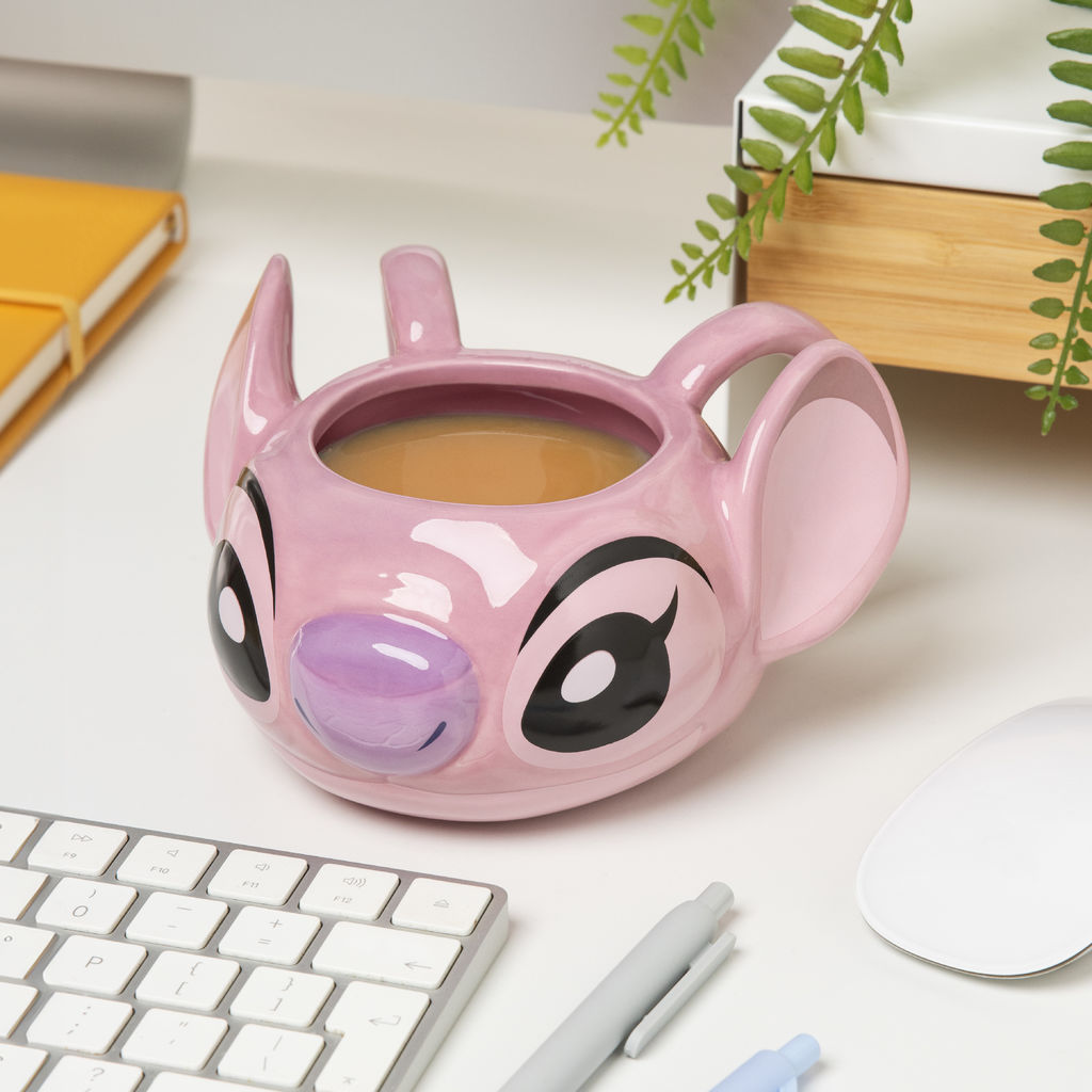 3D Becher - Disney: Stitch - Angel