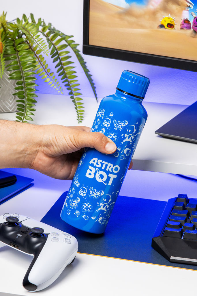 Metallwasserflasche - Playstation: Astrobot