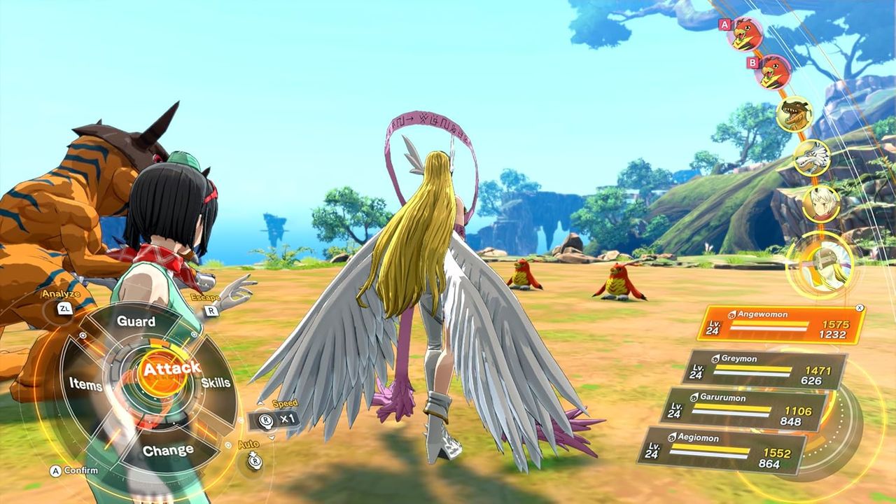 Digimon Story - Time Stranger [Switch 2]