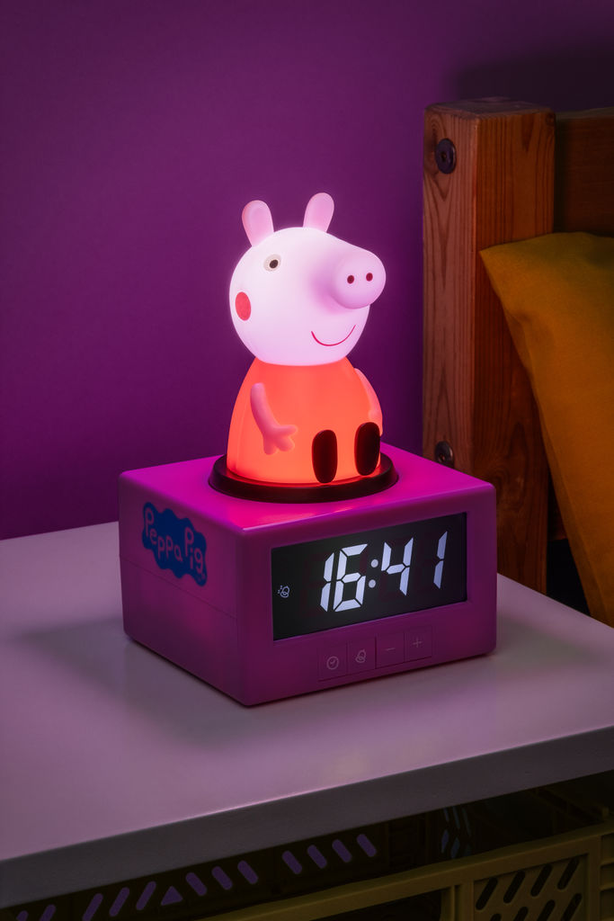 Wecker - Peppa Wutz: Peppa Wutz
