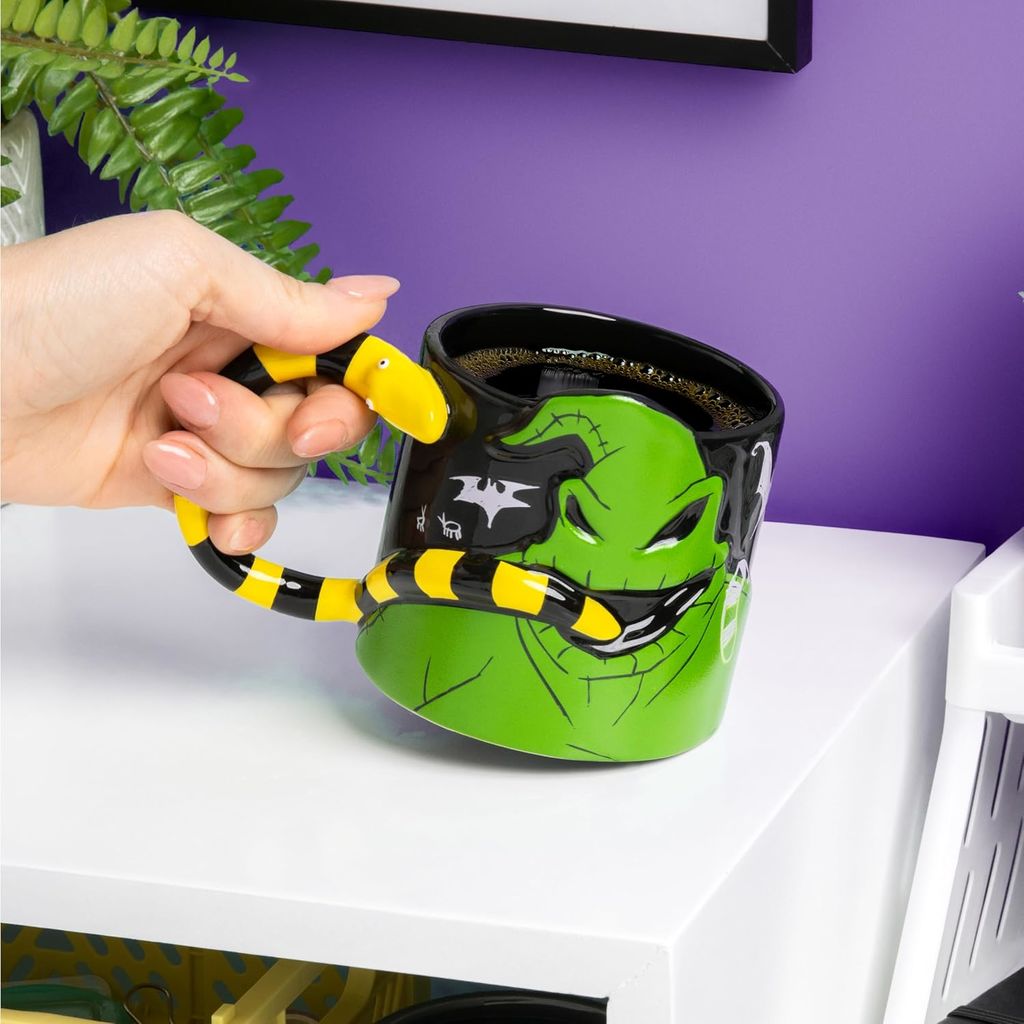3D Becher - Nightmare Before Christmas: Oogie Boogie