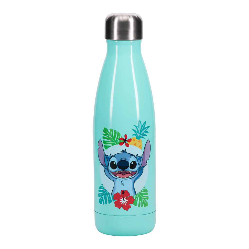Metall Wasserflasche - Disney: Lilo & Stitch - Stitch