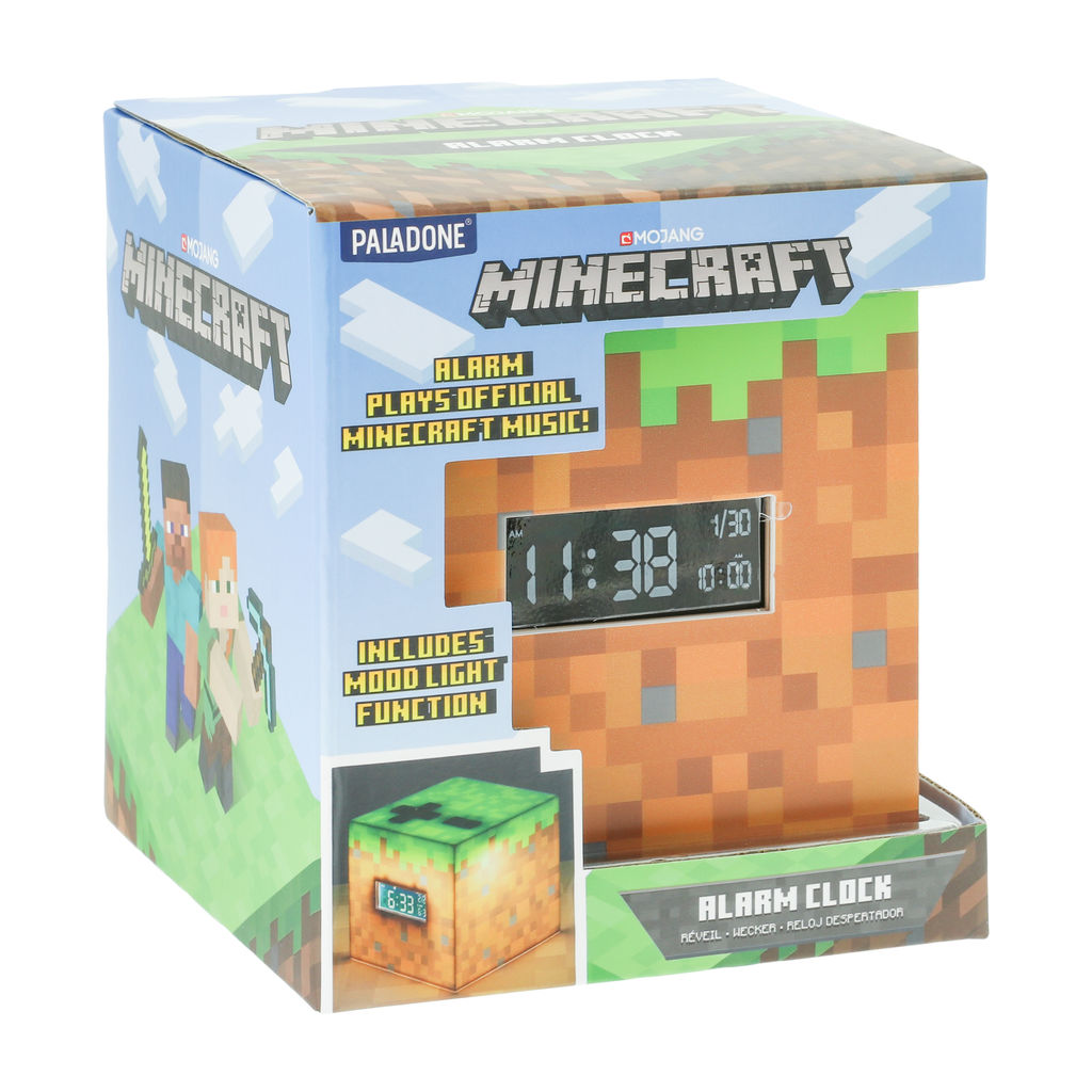 Wecker - Minecraft: Erdblock