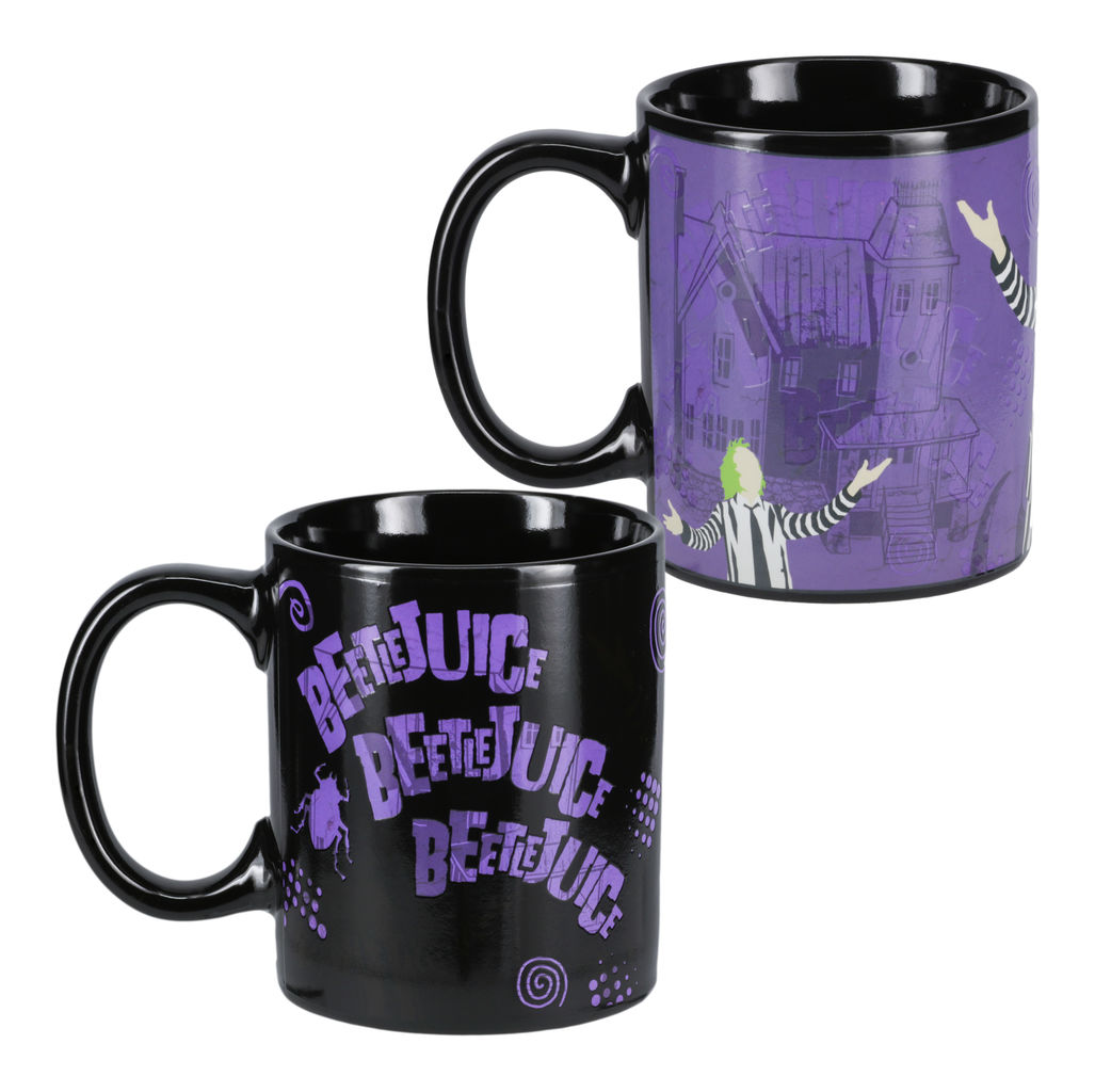 Farbwechselbecher - Beetlejuice: Beetlejuice