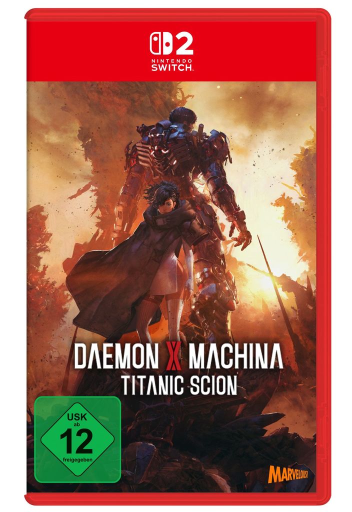 Daemon X Machina: Titanic Scion [Switch 2]