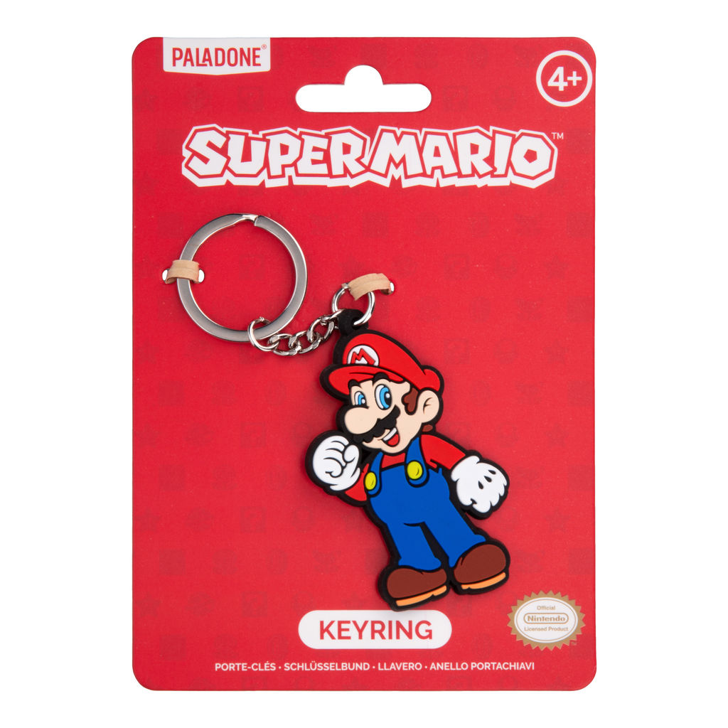 Super Mario Schlüsselanhänger