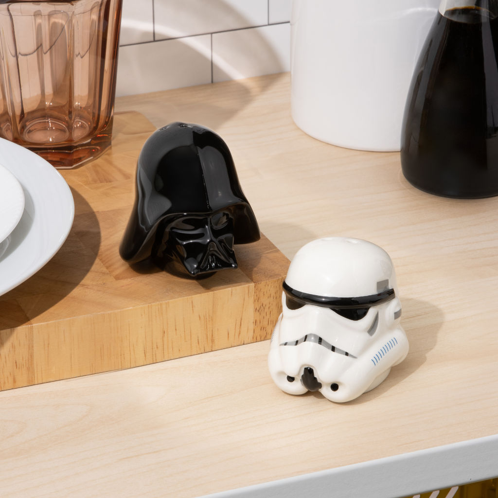 Salz und Pfeffer Streuer - Star Wars: Darth Vader & Stormtrooper