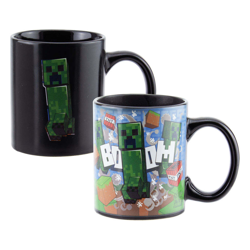 Farbwechselbecher - Minecraft: Creeper