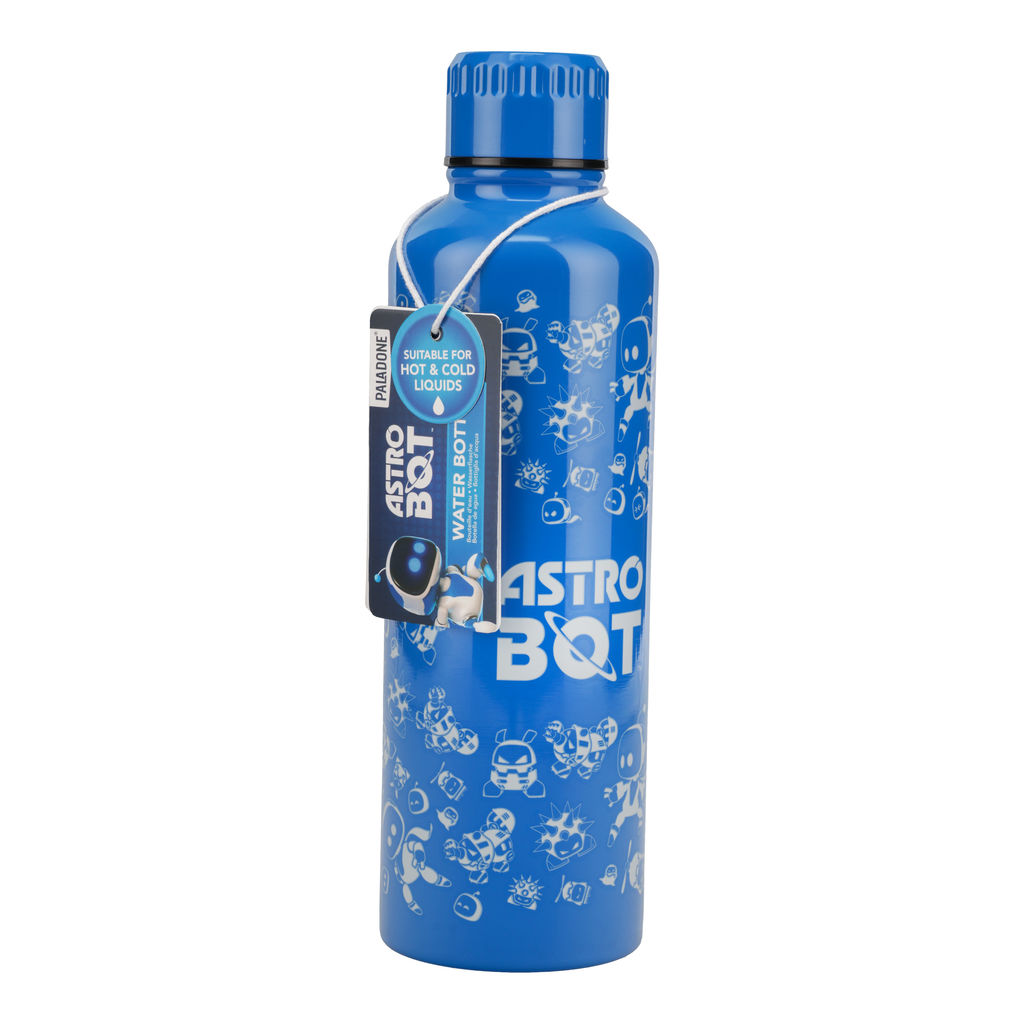 Metallwasserflasche - Playstation: Astrobot