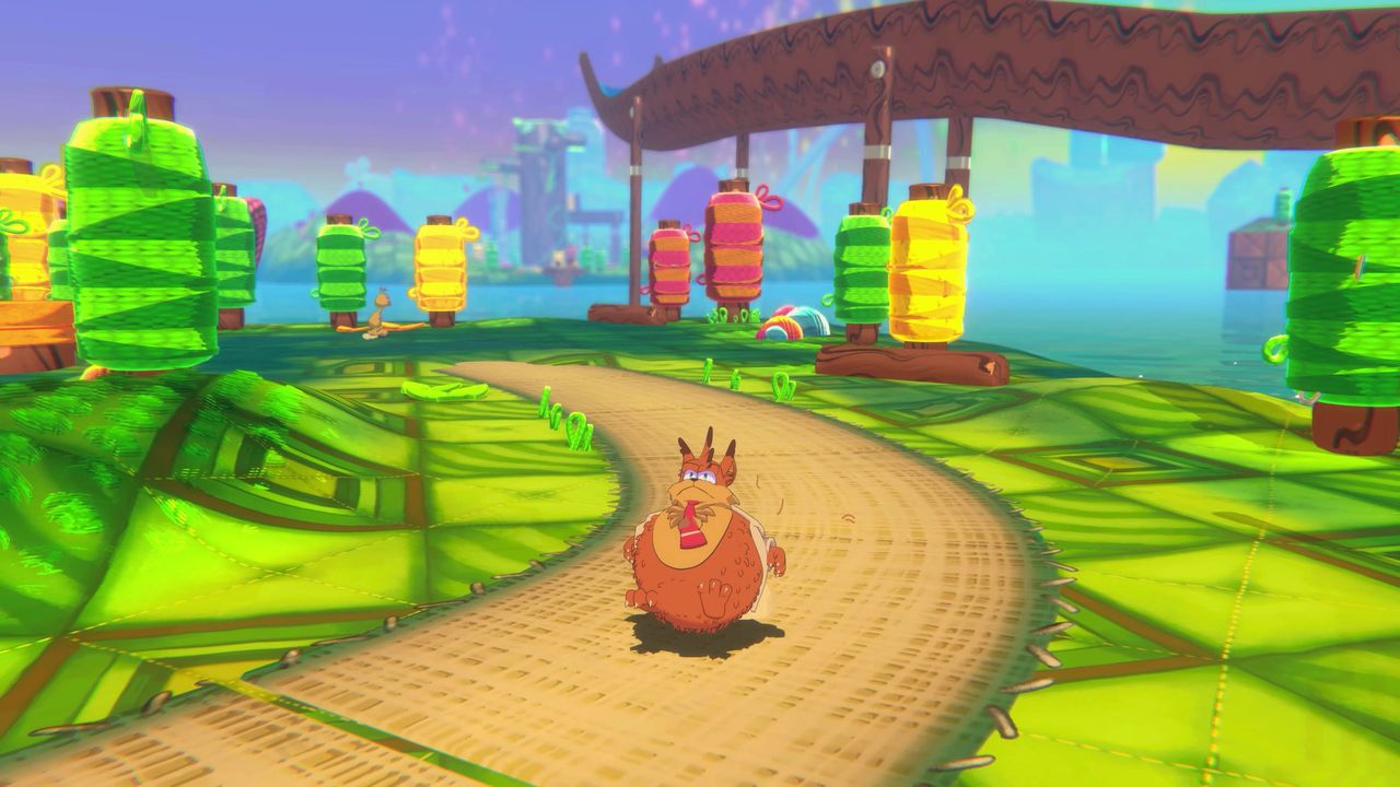 Bubsy 4D (Pawsome Edition) [Switch]