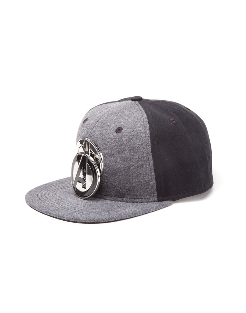 Snapback Cap - Marvel: Metall - Avangers Logo