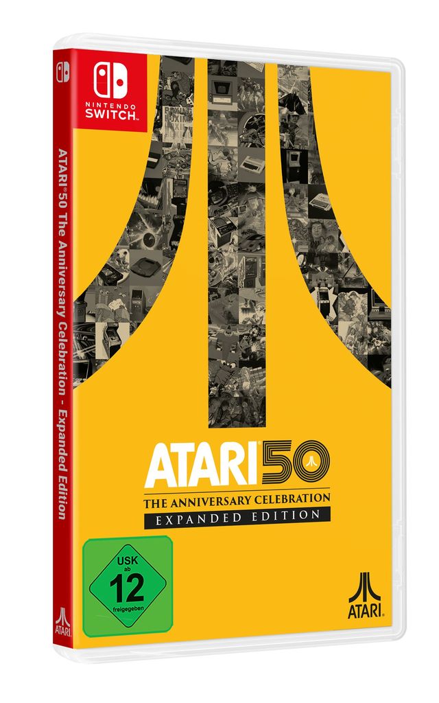 Atari 50: The Anniversary Celebration (Expanded Edition) [Switch]