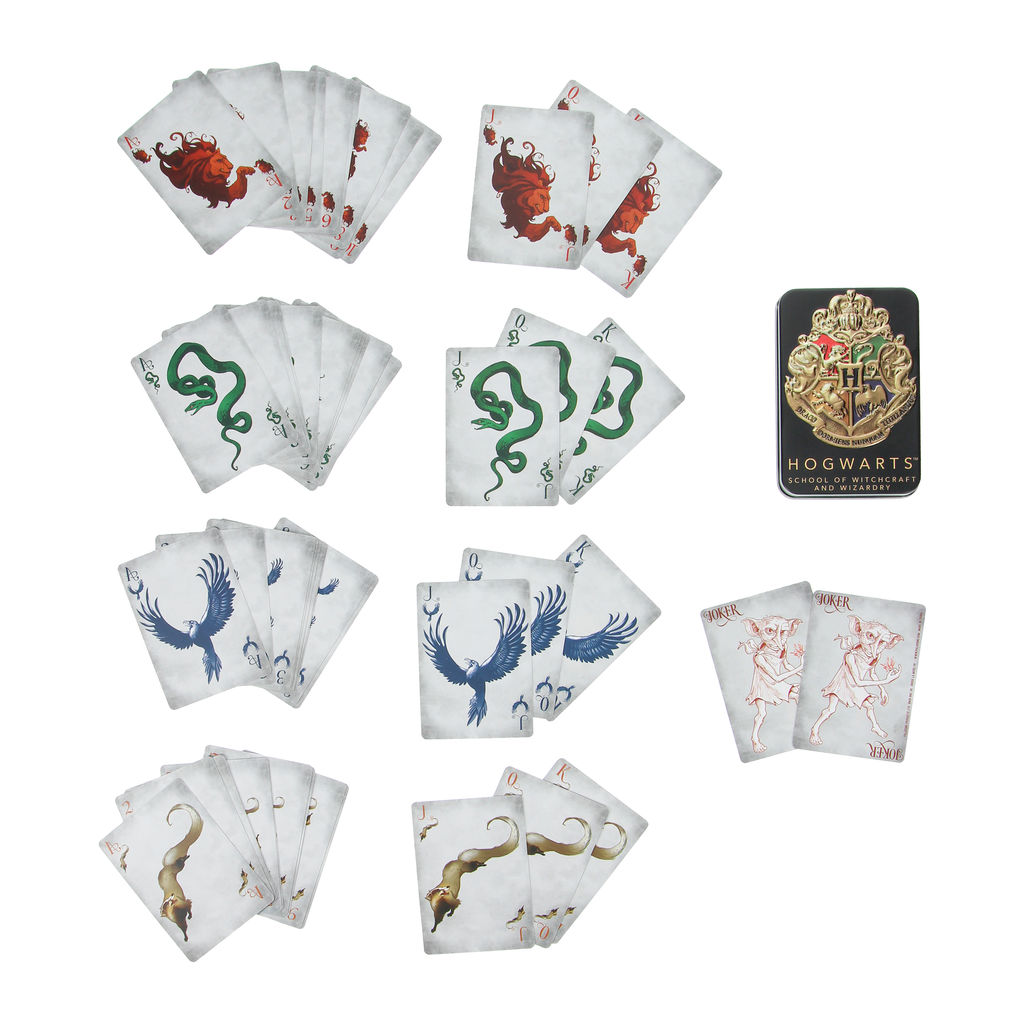 Spielkarten - Harry Potter: Hogwarts