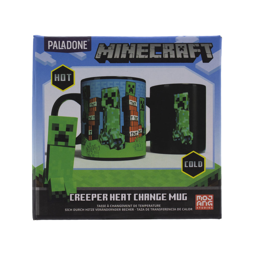 Farbwechselbecher - Minecraft: Creeper