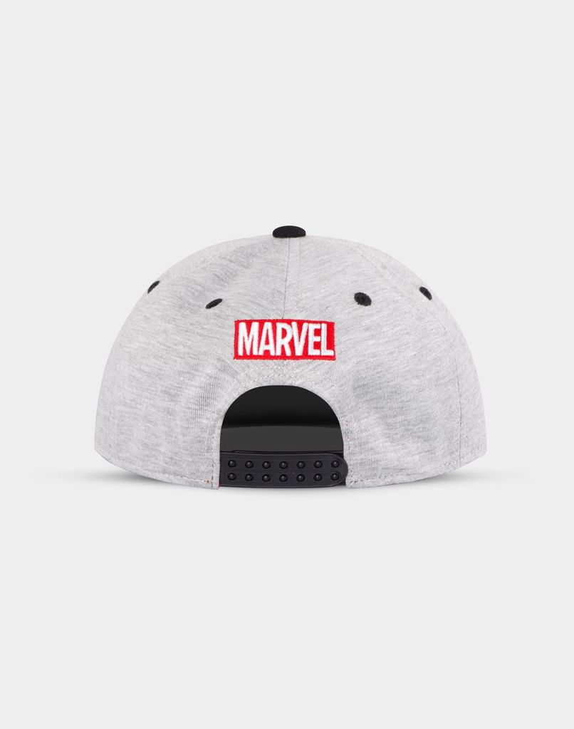 Snapback Cap - Marvel: Spider-Man - Japanischer Schriftzug