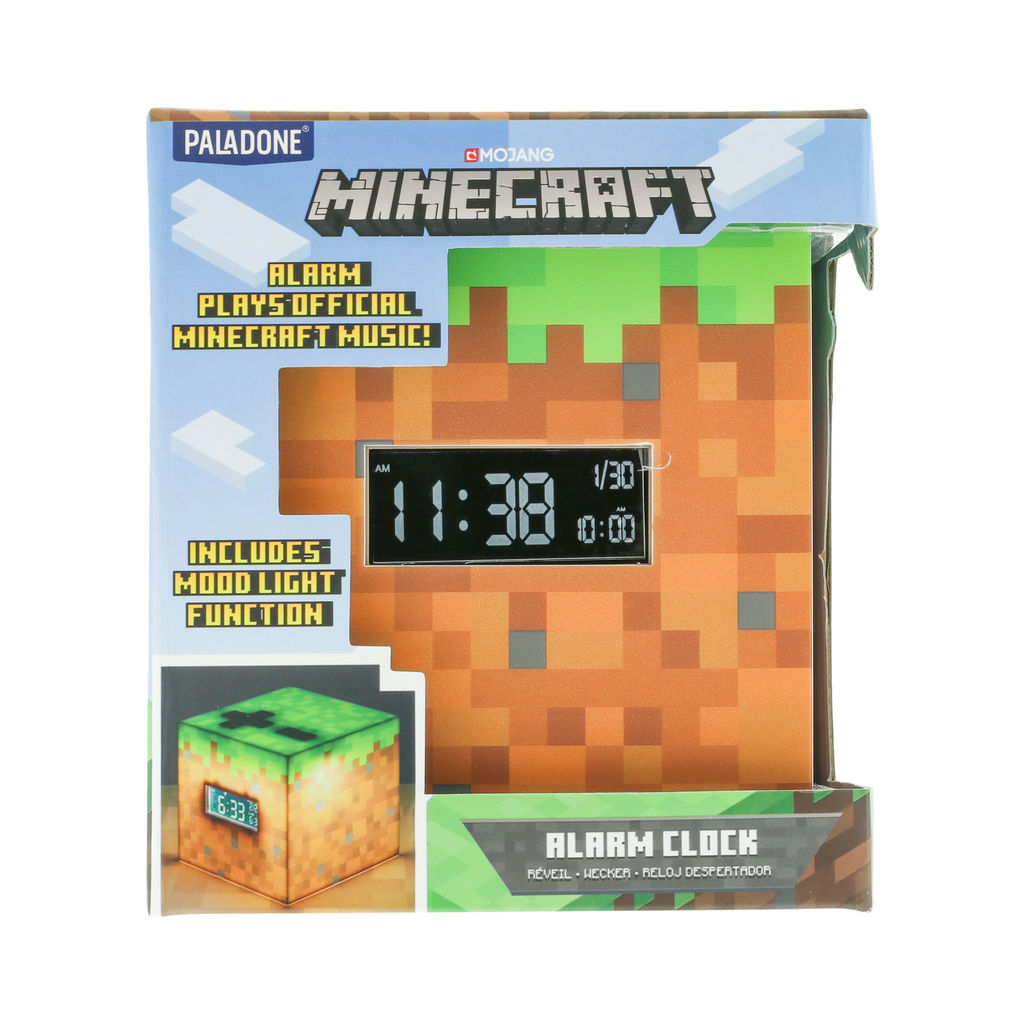 Wecker - Minecraft: Erdblock