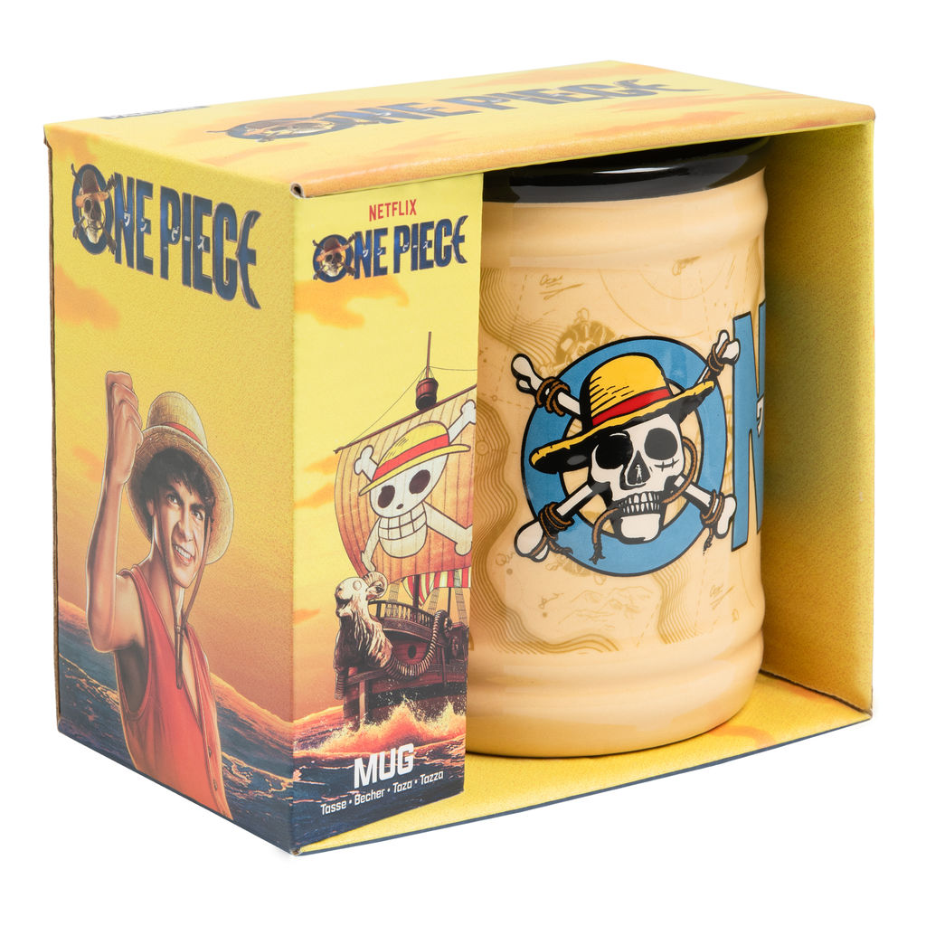 3D Becher - One Piece: Jolly Roger