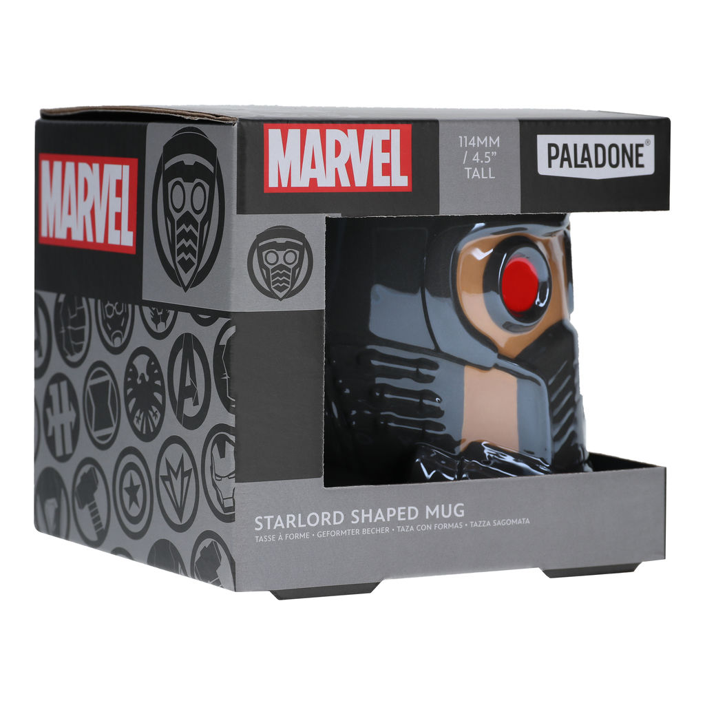 3D Becher - Marvel: Guardians Of The Galaxy - Starlord