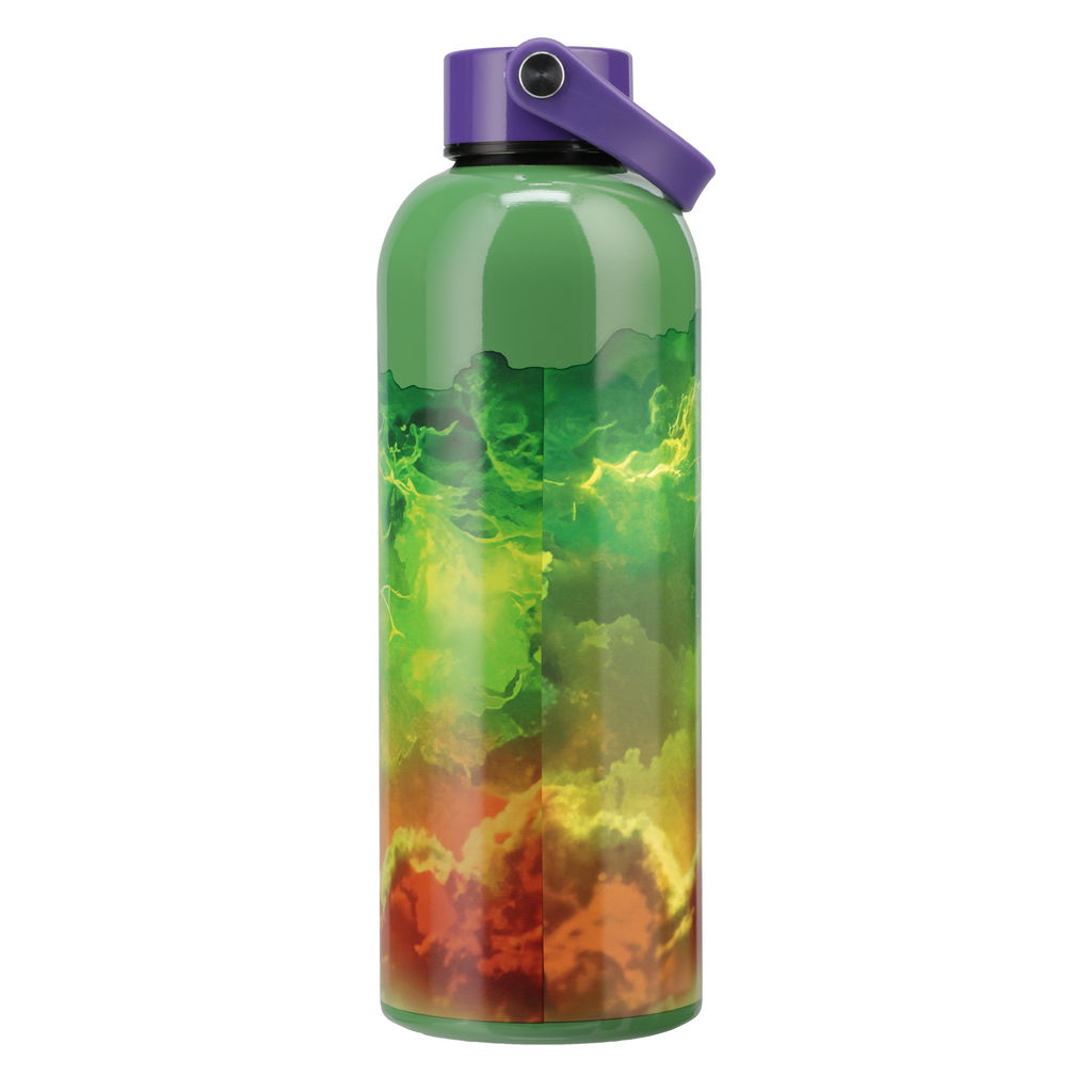 Marvel - Hulk Wasserflasche mit Griff