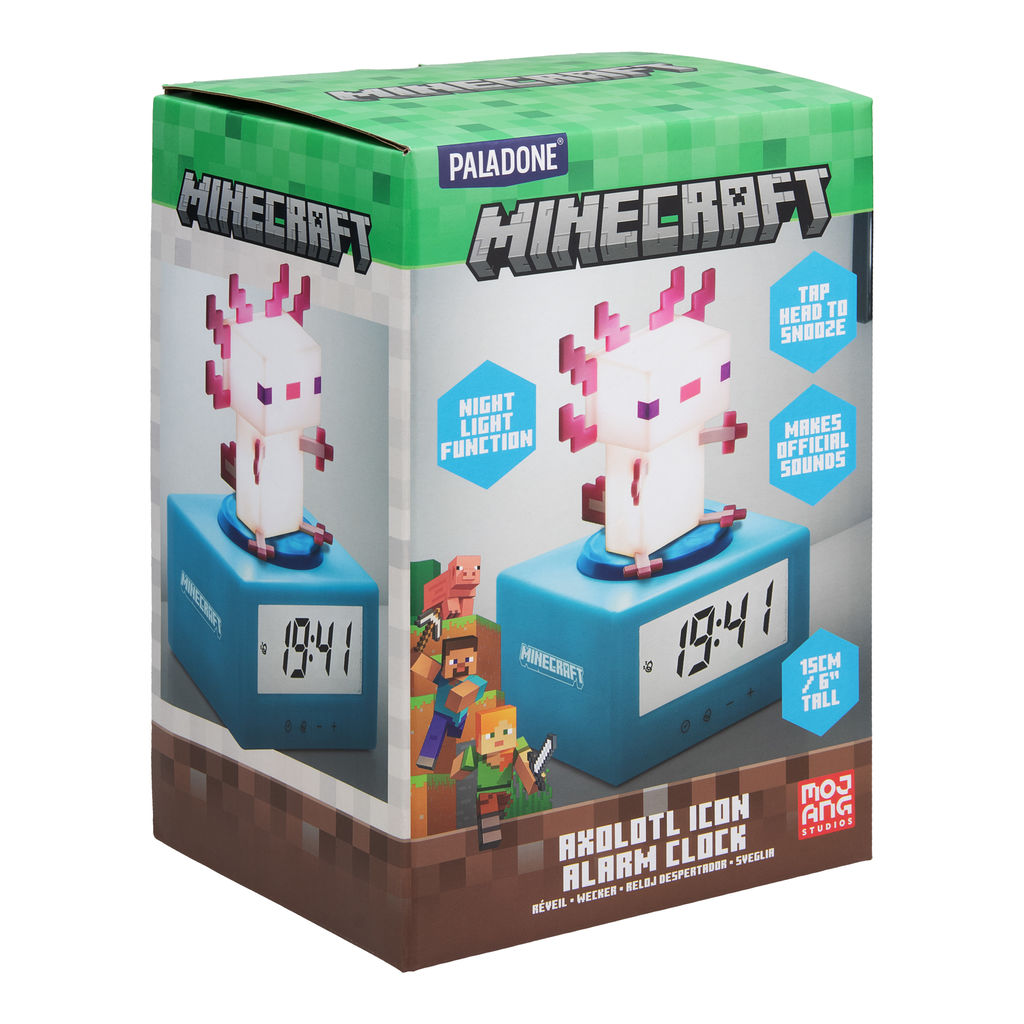 Wecker - Minecraft: Axolotl