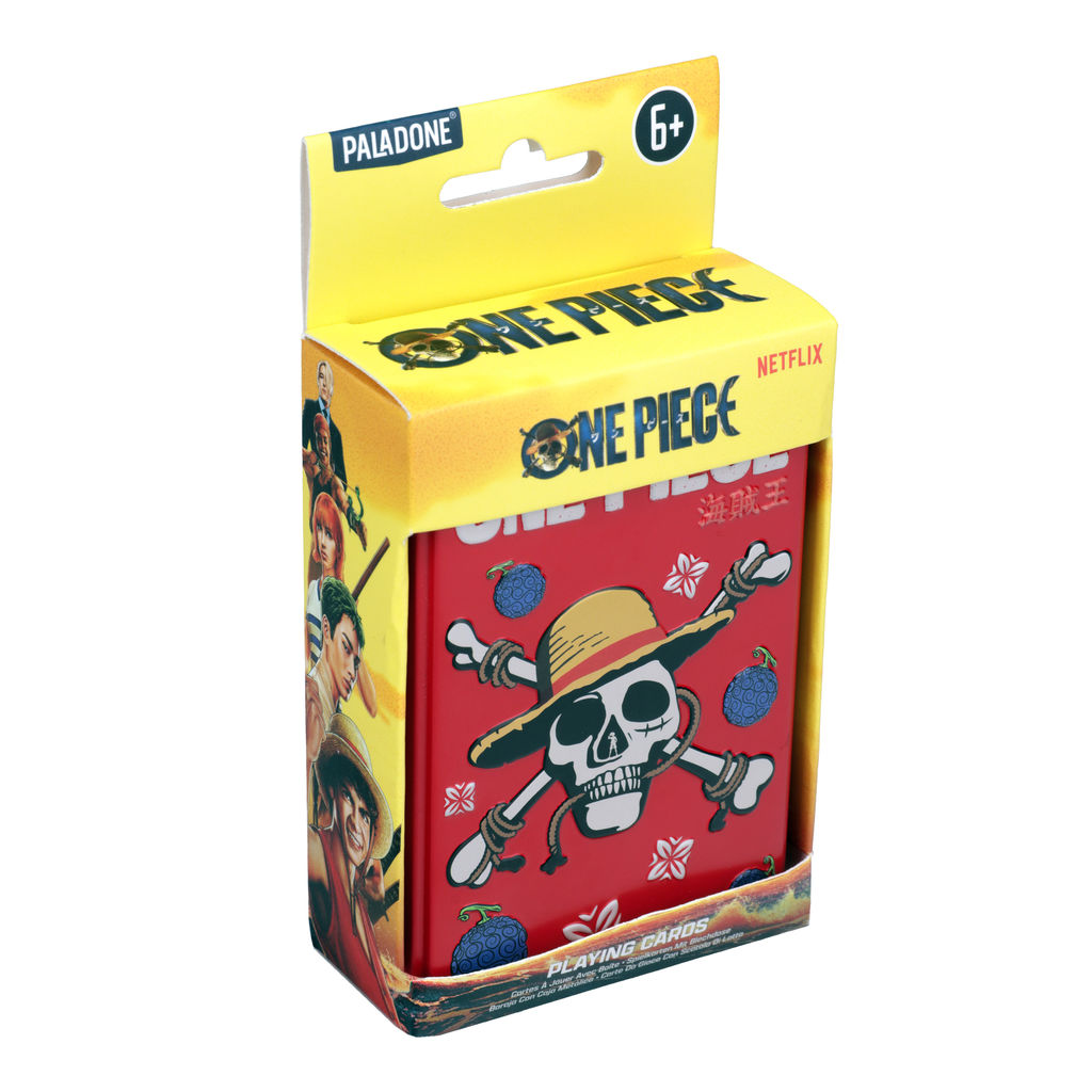 Spielkarten - One Piece