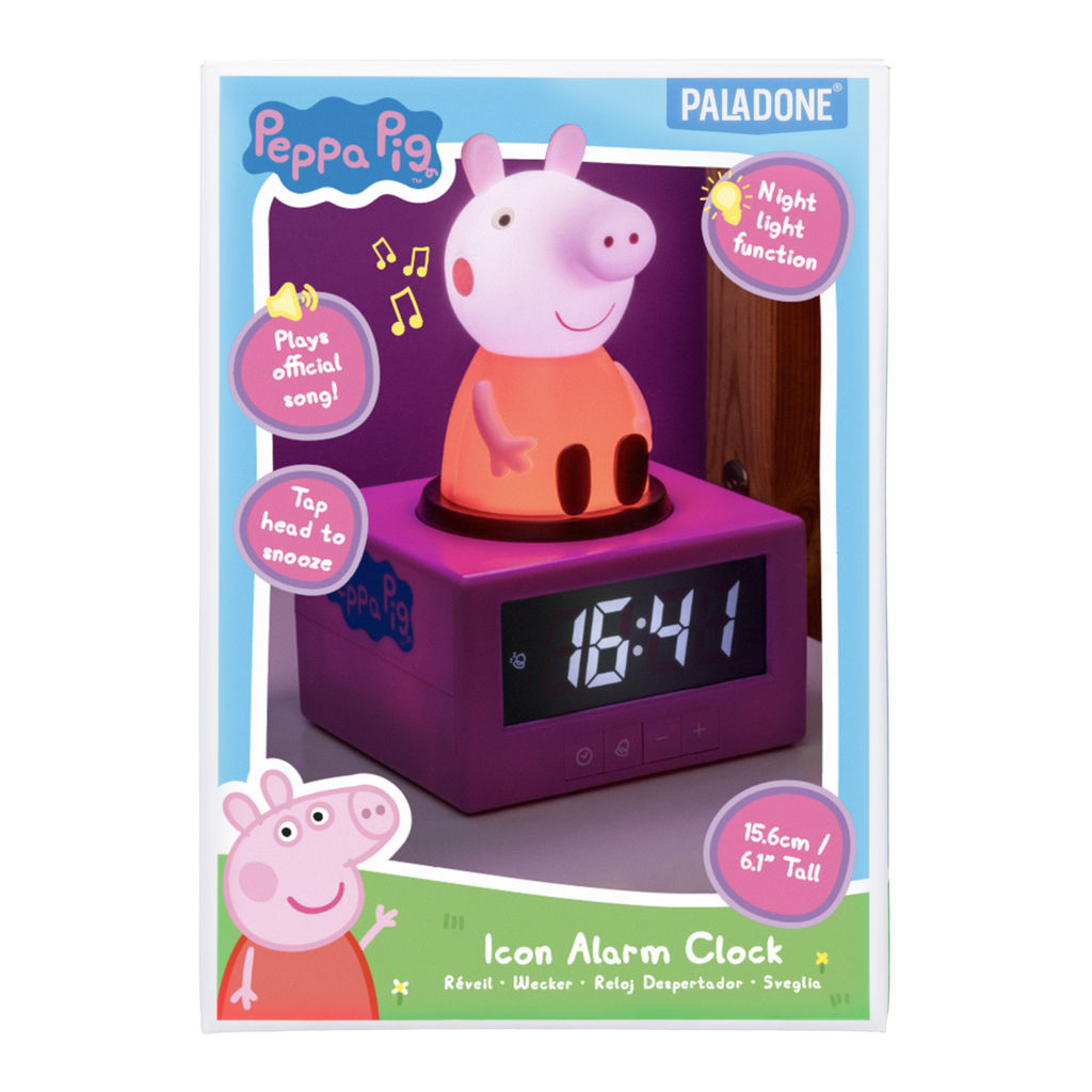 Wecker - Peppa Wutz: Peppa Wutz