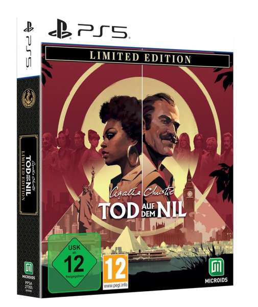 Agatha Christie - Tod auf dem Nil (Limited Edition) [PS5]