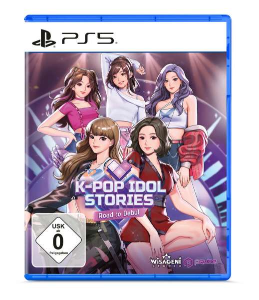K-Pop Idol Stories: Road to Debut [PS5]