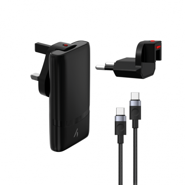 Reisenetzteil / AC-Adapter (65W 2x USB-C Ports) [Switch 2]