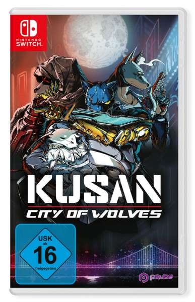 Kusan: City of Wolves [Switch]