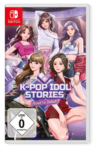 K-Pop Idol Stories: Road to Debut [Switch]