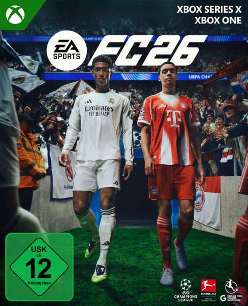 EA Sports FC 26 [XBox Series]