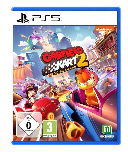 Garfield Kart 2 - All you can drift [PS5]