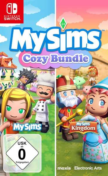 MySims: Cozy Bundle [Switch]