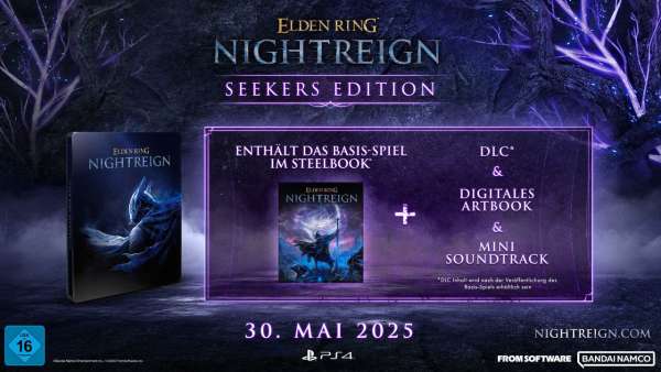 Elden Ring: Nightreign (Seekers Edition) [PS4]
