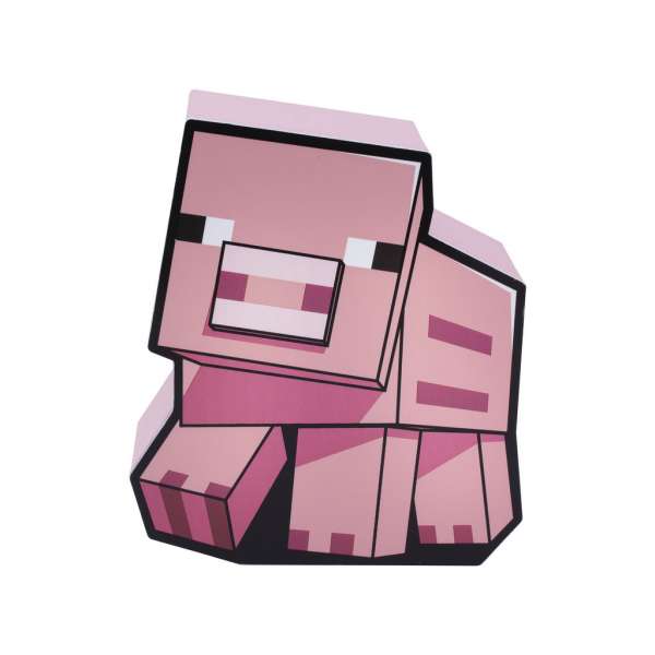 Lampe - Minecraft: Schwein