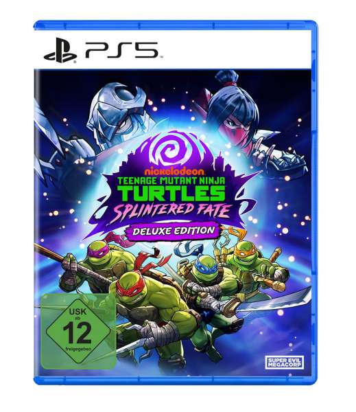 Teenage Mutant Ninja Turtles - Splintered Fate (Deluxe Edition) [PS5]
