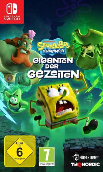 SpongeBob Schwammkopf: Giganten der Gezeiten [Switch]
