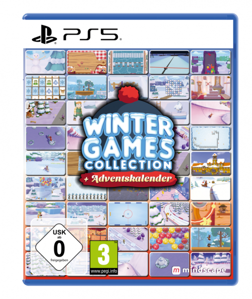 Winter Games Collection + Adventskalender [PS5]
