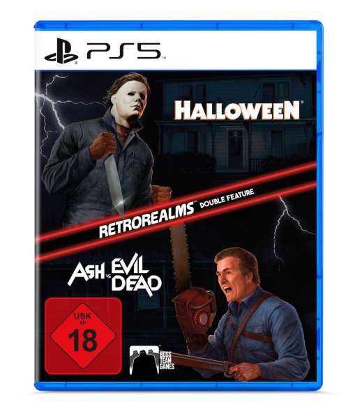 Retro Realms - Halloween & Ash vs Evil Dead [PS5]