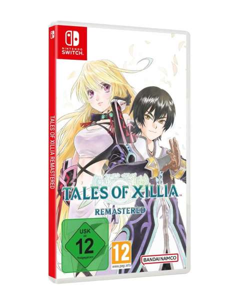 Tales of Xillia Remastered [Switch]