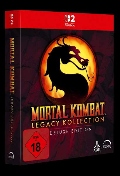 Mortal Kombat (Legacy Kollection) (Deluxe Edition) [Switch 2]
